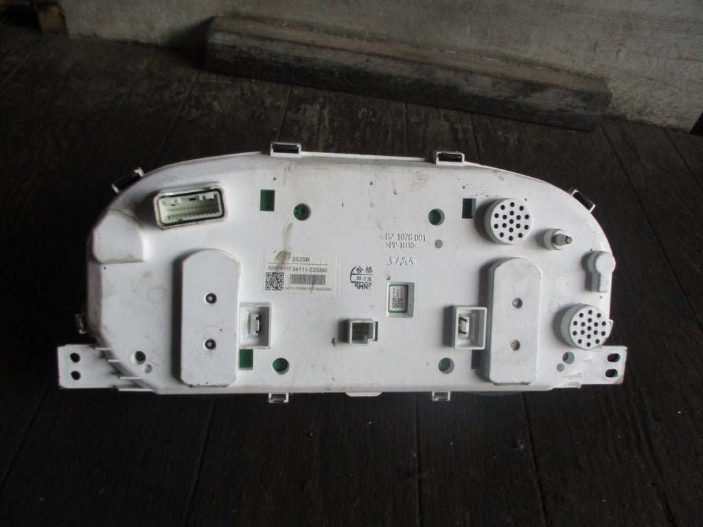 SUZUKI VITARA MK4 2018 1.0 PETROL AUTO SPEEDO INSTRUMENT CLUSTER 3411153SM0