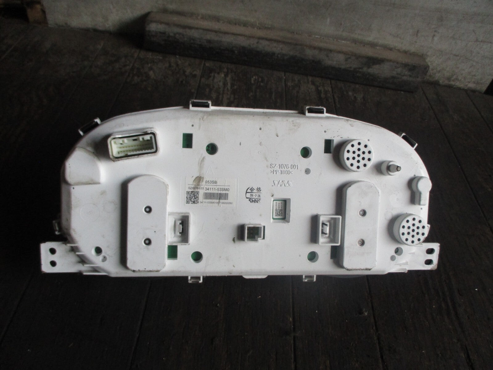 SUZUKI VITARA MK4 2018 1.0 PETROL AUTO SPEEDO INSTRUMENT CLUSTER 3411153SM0