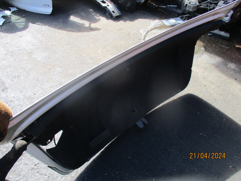 AUDI A5 8T 2011 COUPE REAR BOOT BOOTLID BOOT LID TAILGATE SILVER LX7W