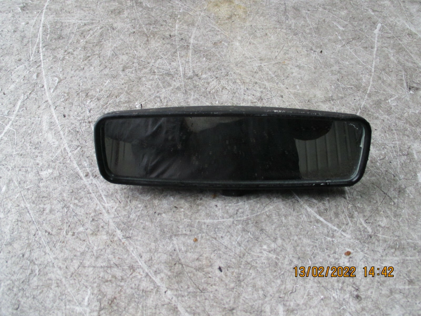 NISSAN MICRA 2014 MK4 INTERIOR REAR VIEW MIRROR