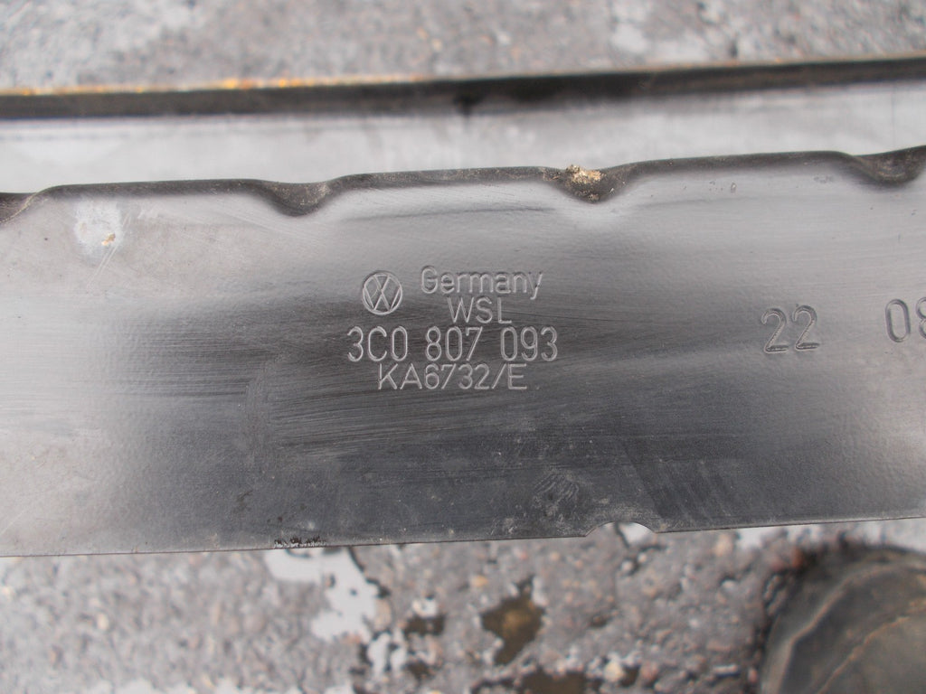 VOLKSWAGEN PASSAT B6 05-10 FRONT REINFORCEMENT CRASH IMPACT BAR 3C0807093