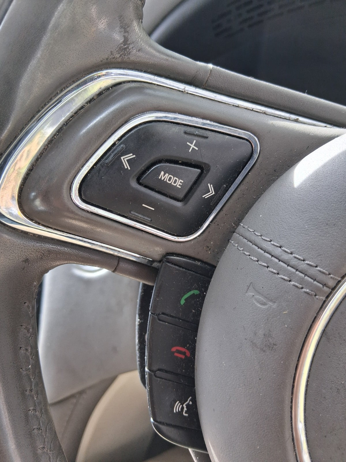 2012 JAGUAR XJ X351 MULTIFUNCTIONAL STEERING WHEEL WITHOUT AIRBAG