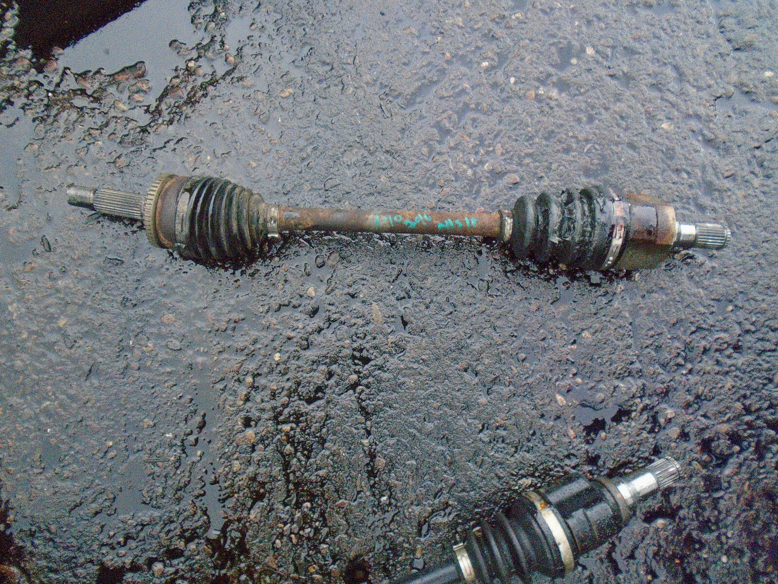 HYUNDAI I10 MK2 2016 1.2 PETROL NS PASSENGER SIDE DRIVESHAFT