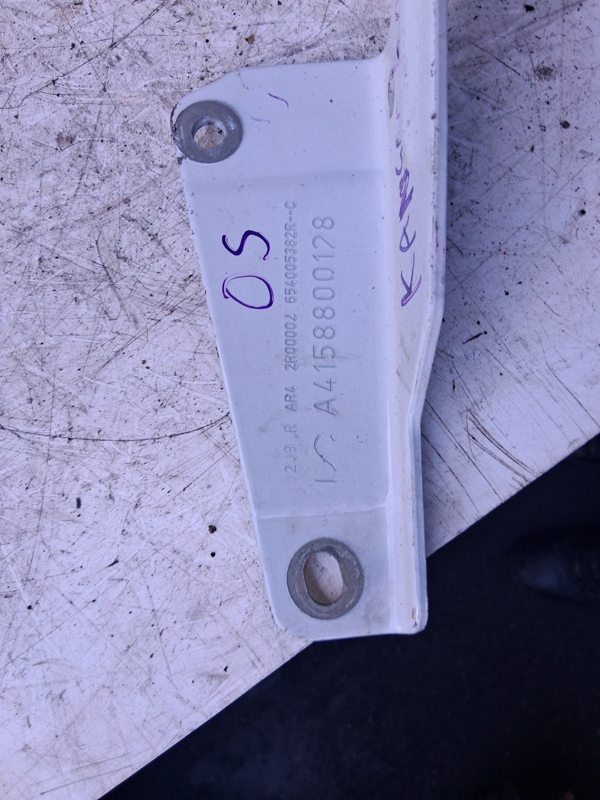 2020 RENAULT KANGOO MK2 OSF DRIVER SIDE FRONT RIGHT BONNET HINGE A4158800018