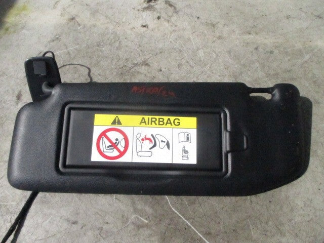 2024 VAUXHALL ASTRA L NS PASSENGER SIDE LEFT INTERIOR SUN VISOR SHADE