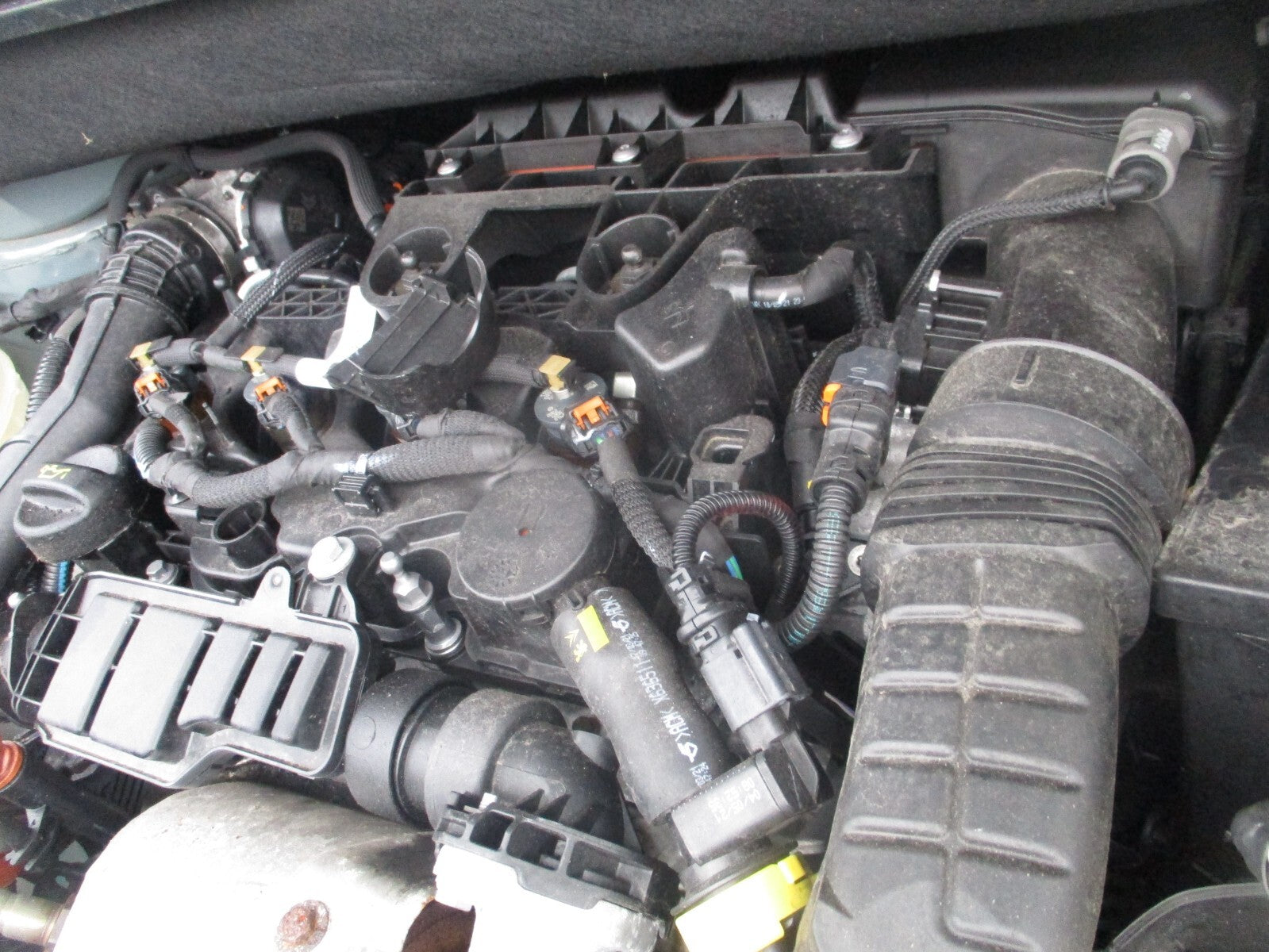 2022 CITROEN C3 AIRCROSS 1.5 HDI BARE ENGINE WITH PUMPS & INJECTORS YHS DV5RCe
