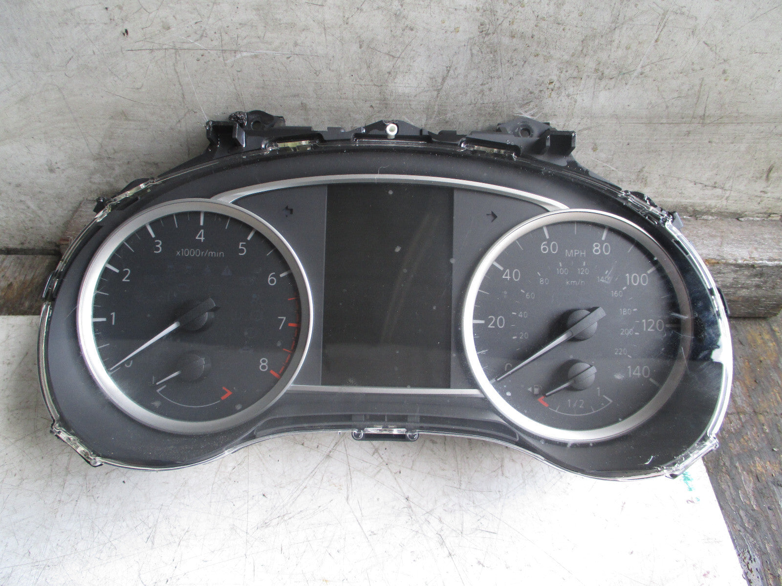 NISSAN MICRA K14 MK5 2019 1.0 PETROL MANUAL SPEEDOMETER INSTRUMENT CLUSTER