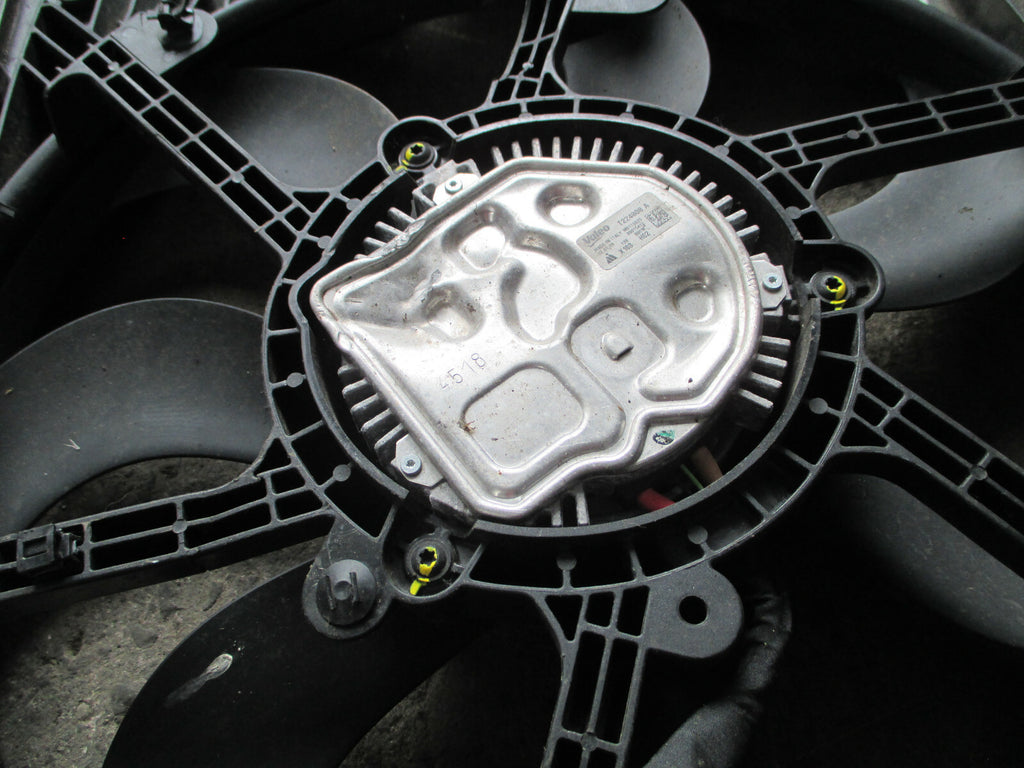 NISSAN QASHQAI J11 MK2 1.5 DCI COOLING FAN & HOUSING 21481HV80B