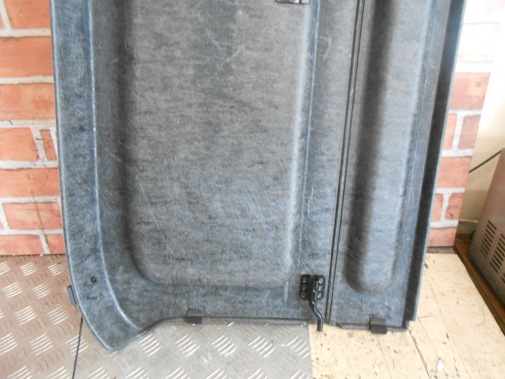 MAZDA 323 2003 5 DOOR REAR STORAGE PARCEL SHELF LOAD COVER GREY