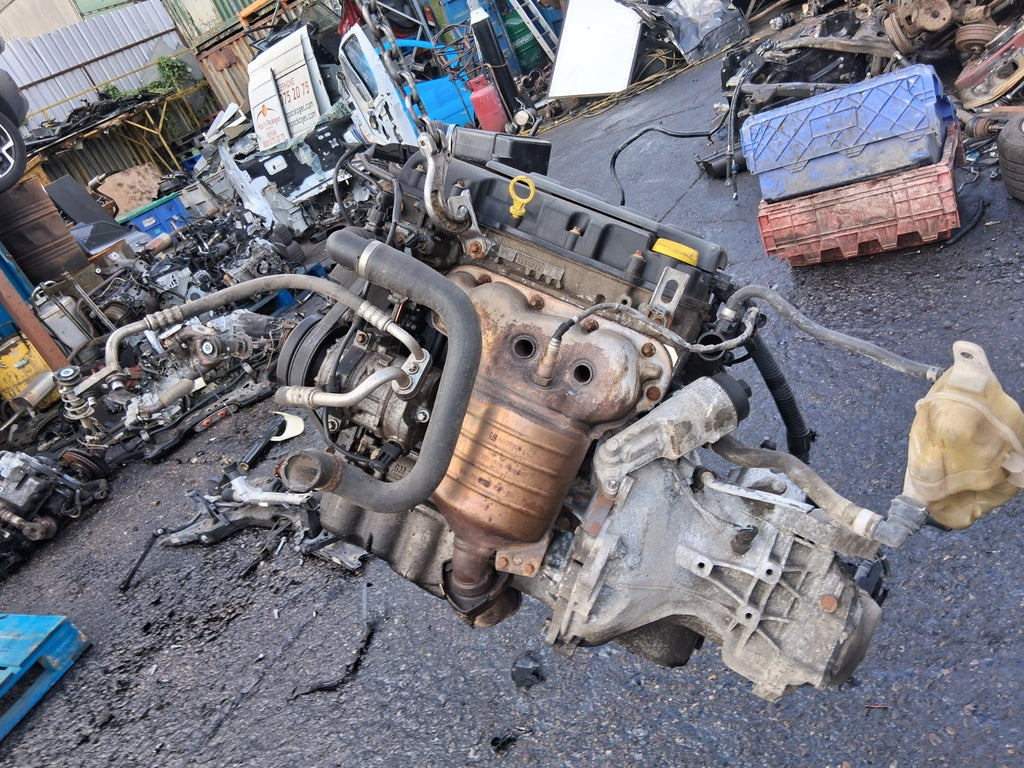 2015 VAUXHALL CORSA E 1.4 PETROL COMPLETE ENGINE B14XER