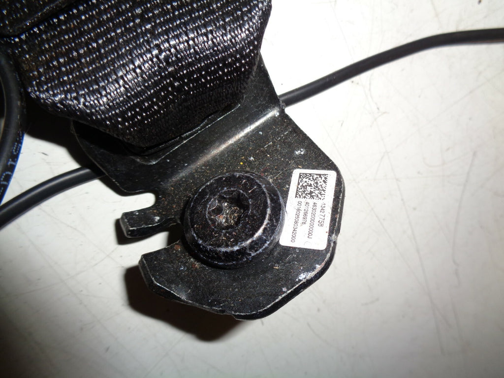 VAUXHALL CORSA E 2016 CENTRE REAR SEAT BELT BUCKLE 13427737
