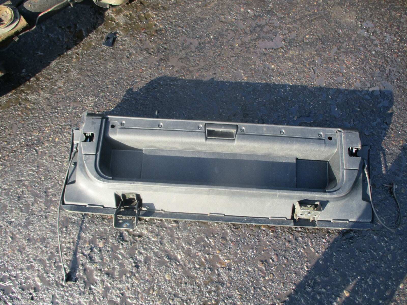 CITROEN C2 2004 COMPLETE REAR LOWER TAILGATE BOOT LID BLACK