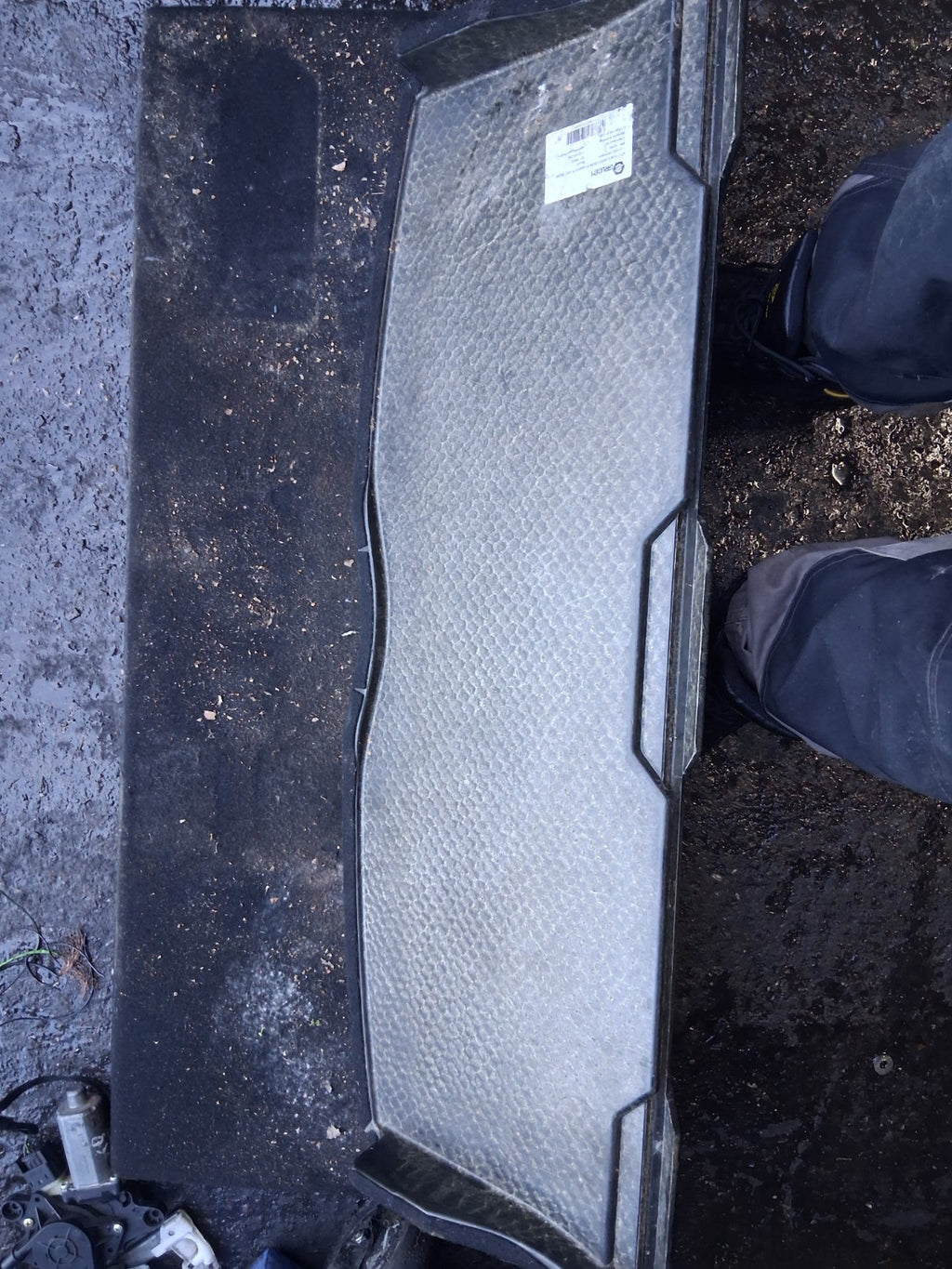2021 MERCEDES A CLASS V177 REAR BOOT FLOOR LINER CARPET MAT A1776807303