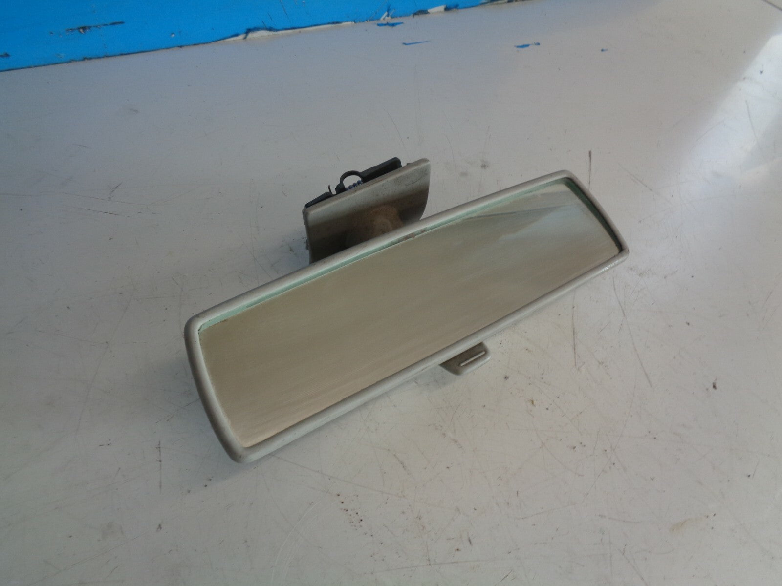 VW VOLKSWAGEN TOURAN 2006 INTERIOR REAR VIEW MIRROR 1T0857511B