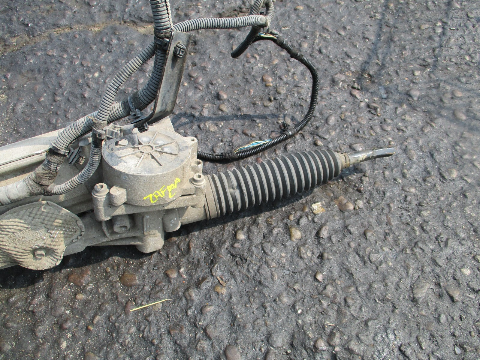 2016 VAUXHALL ZAFIRA C 2.0 DIESEL POWER ELECTRIC STEERING RACK 7805177341