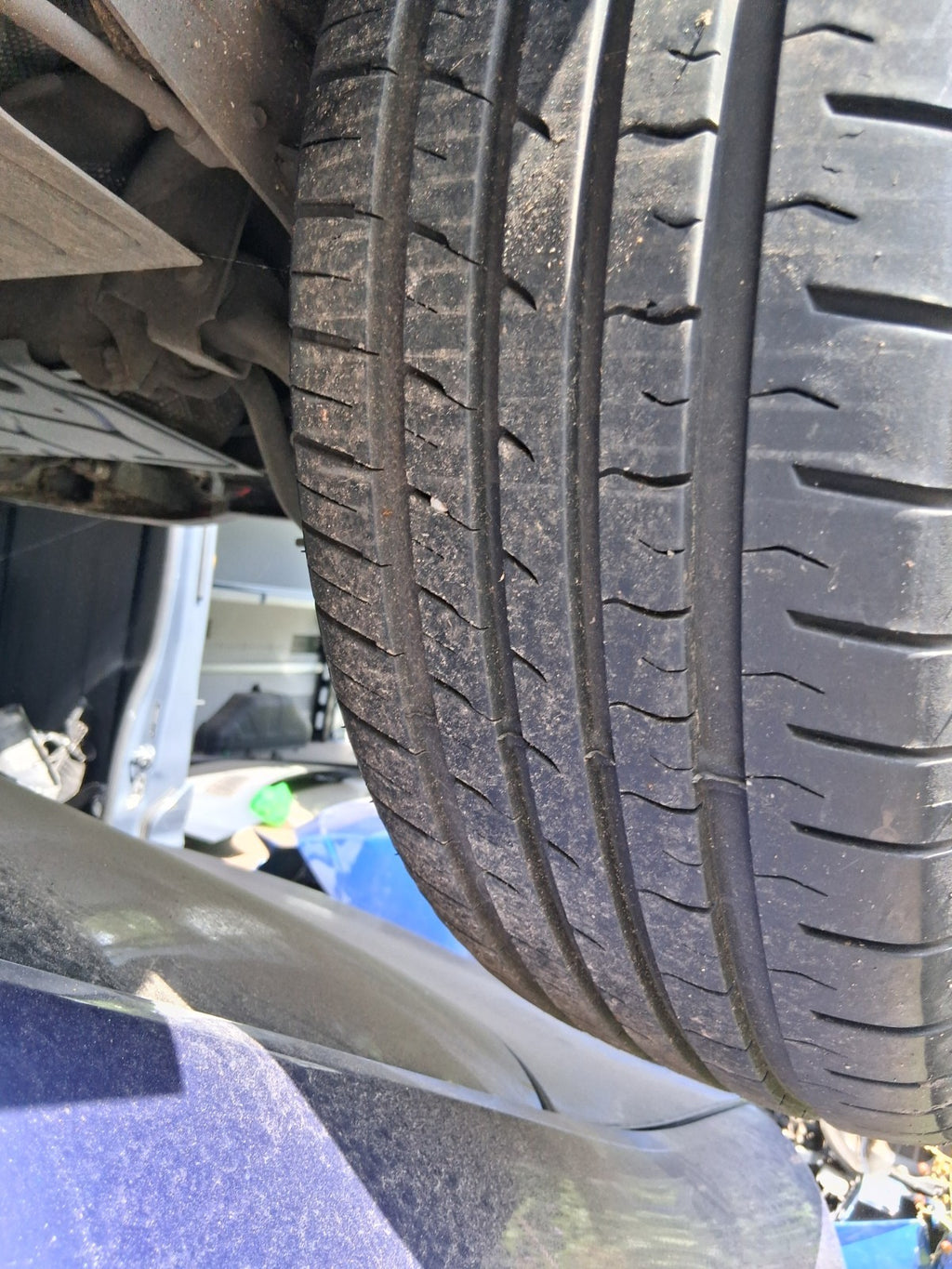 2015 FORD GRAND C MAX MK2 16 INCH ALLOY WHEEL WITH TYRE 215/55R16