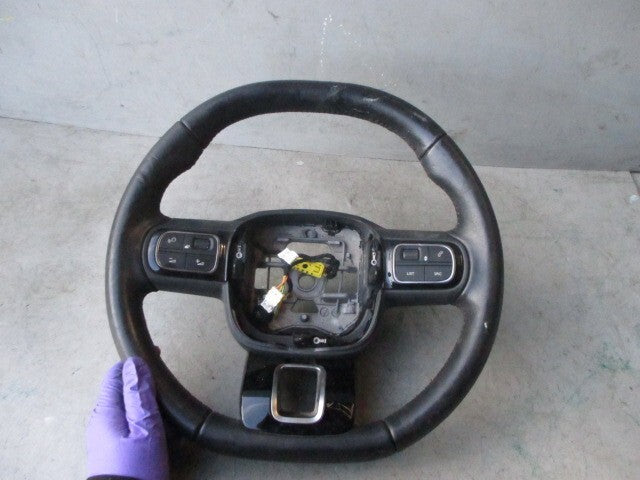 2020 CITROEN C5 AIRCROSS 1.5 DIESEL MULTI-FUNCTION STEERING WHEEL 98223644ZD