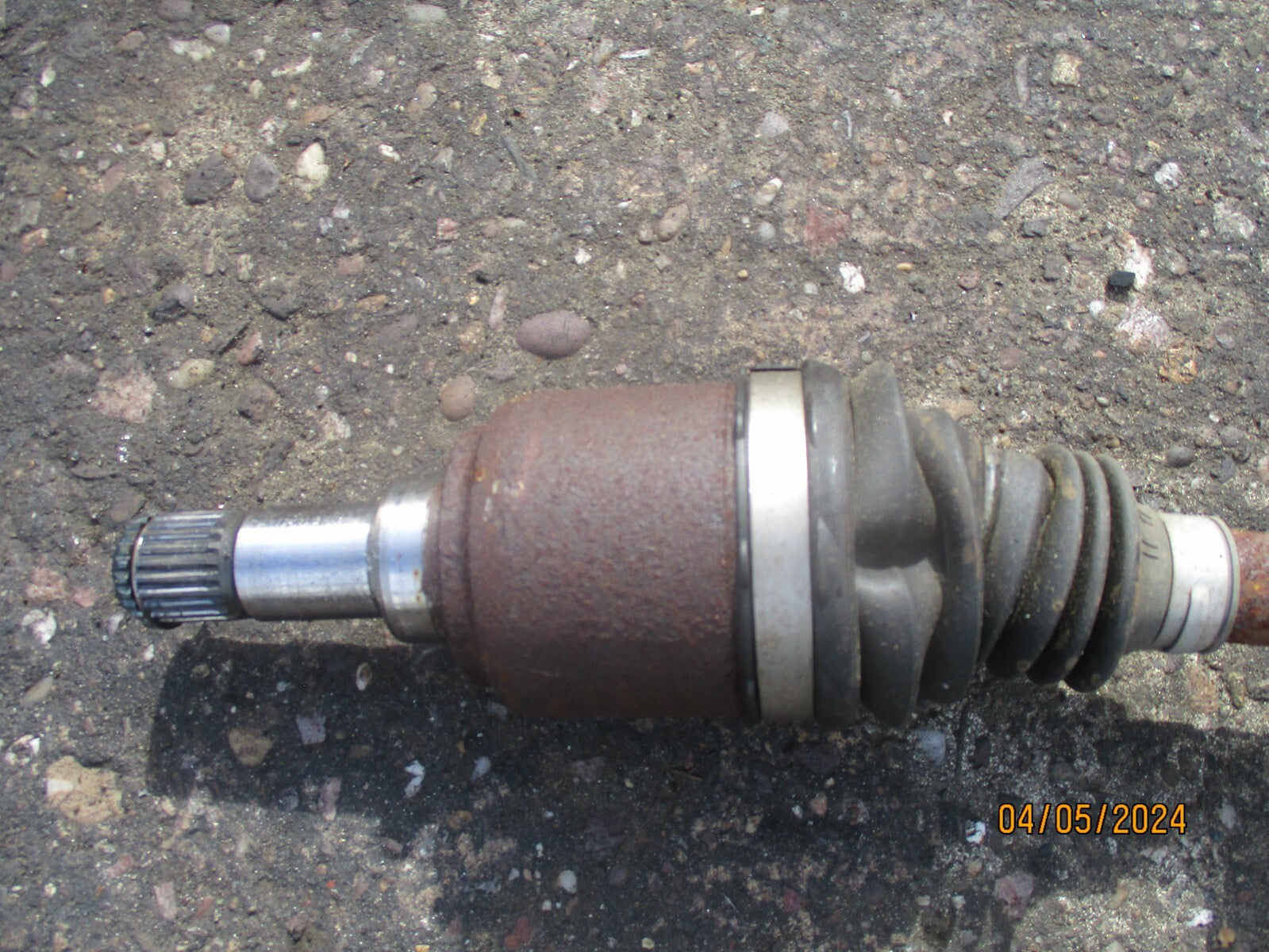 FIAT PANDA 2018 1.2 PETROL MANUAL NSF PASSENGER SIDE FRONT DRIVESHAFT