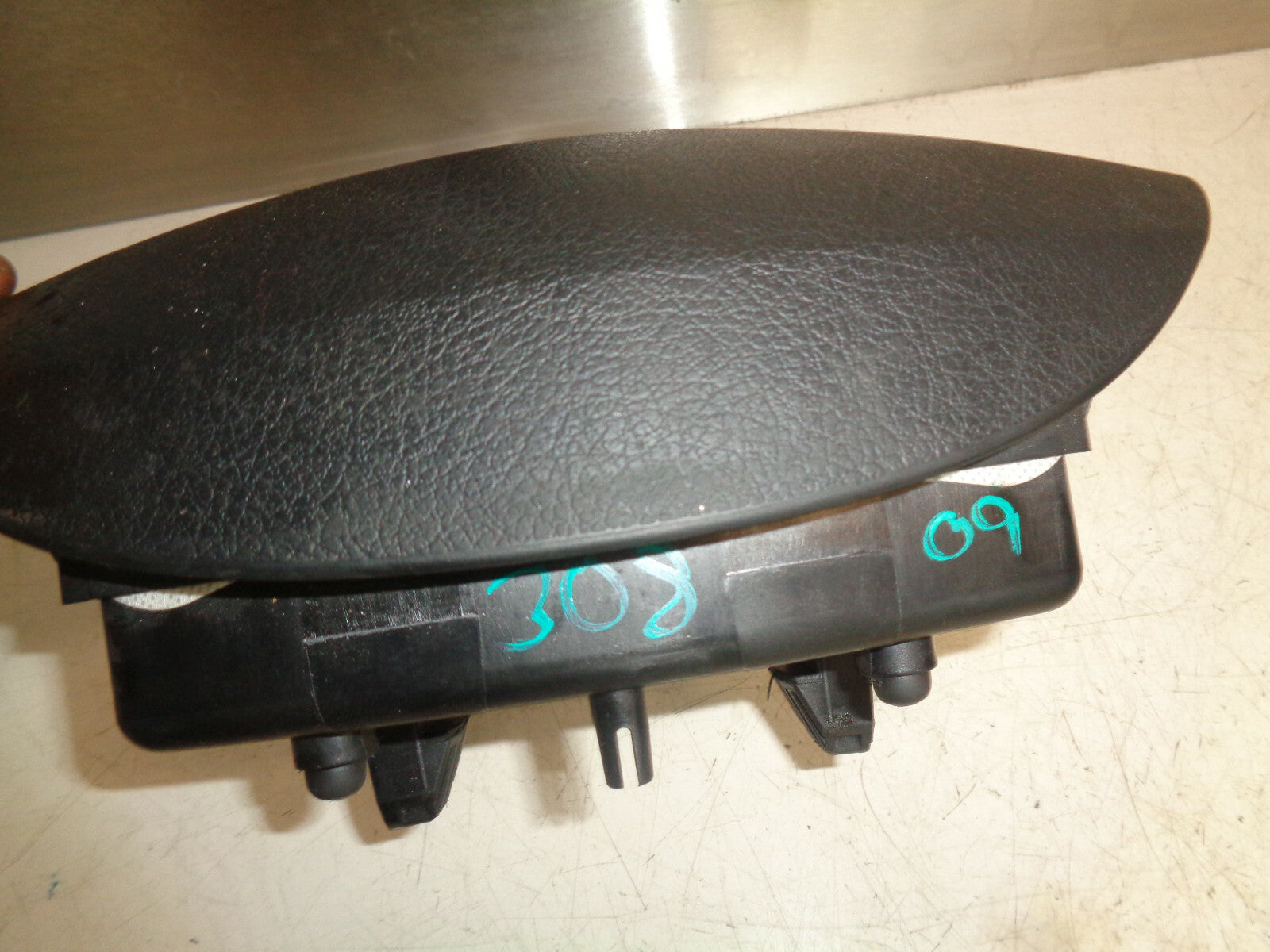 PEUGEOT 308 2009 OS DRIVER SIDE STEERING WHEEL SAFETY BAG 96810154ZD