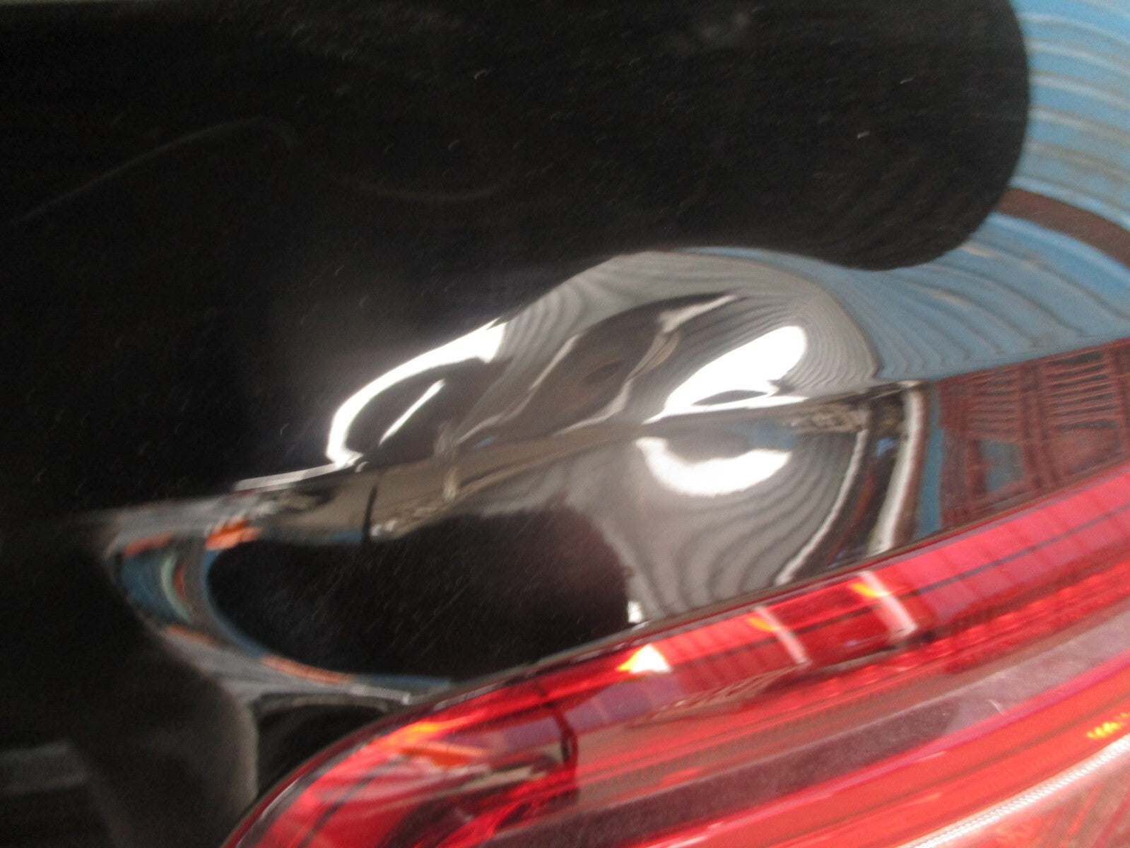 2019 AUDI A3 8V S LINE HATCH REAR BOOTLID TAILGATE BARE BLACK LY9B