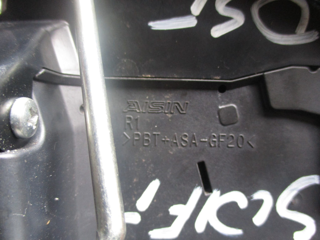 SUZUKI SWIFT 2020 MK4 OSF DRIVER SIDE FRONT DOOR LOCK MECHANISM