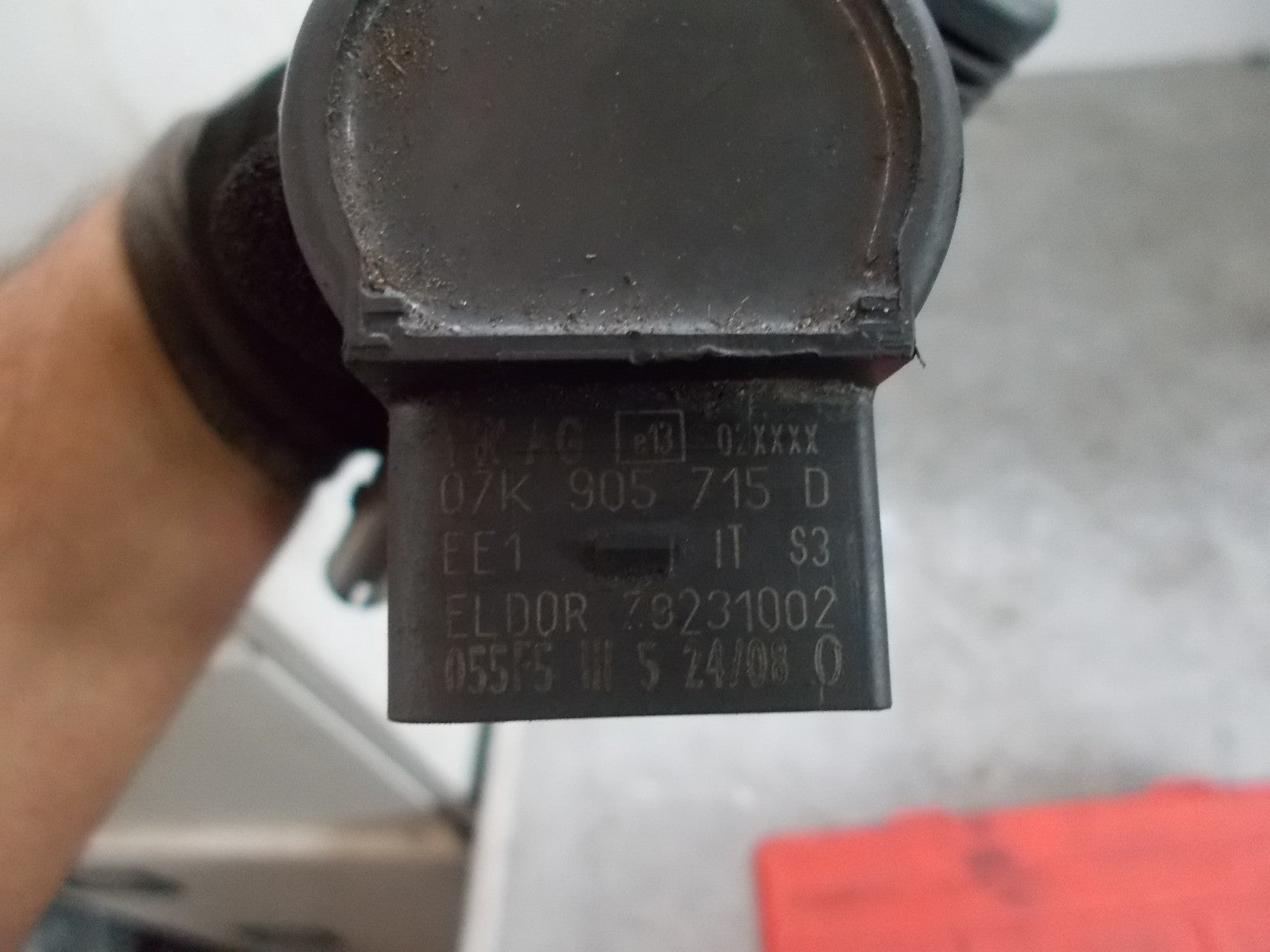 VOLKSWAGEN AUDI SEAT 2.0 TFSI IGNITION COIL PACK MODULE 07K905715