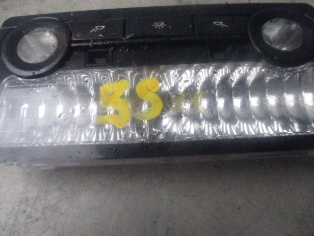 2012 BMW 5 SERIES REAR INTERIOR ROOF LIGHT 6570100000