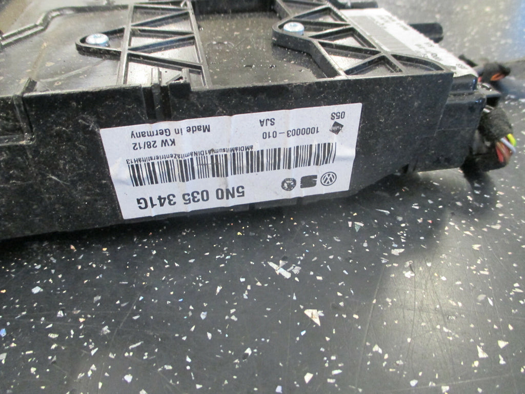 VW VOLKSWAGEN GOLF MK6 2012 MULTIMEDIA INTERFACE BOX USB 5N0035342F
