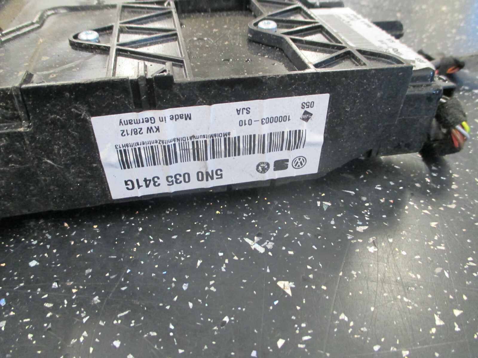 VW VOLKSWAGEN GOLF MK6 2012 MULTIMEDIA INTERFACE BOX USB 5N0035342F