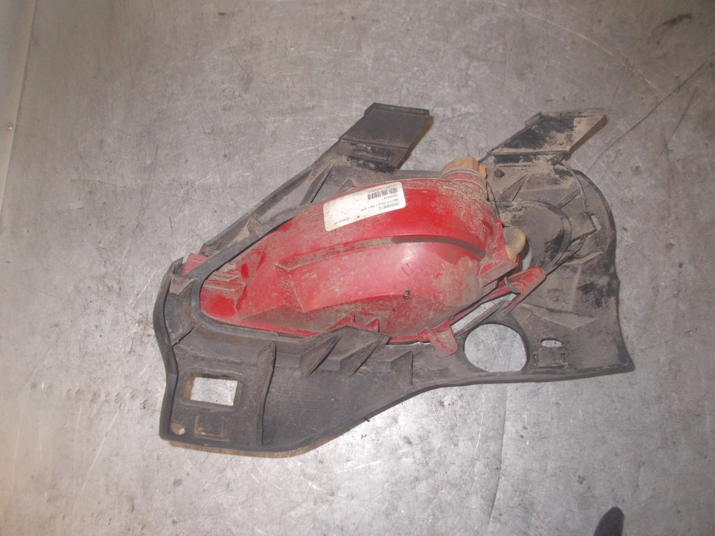 CITROEN C4 MK1 OSR DRIVER SIDE REAR FOG LIGHT & TRIM 00006612