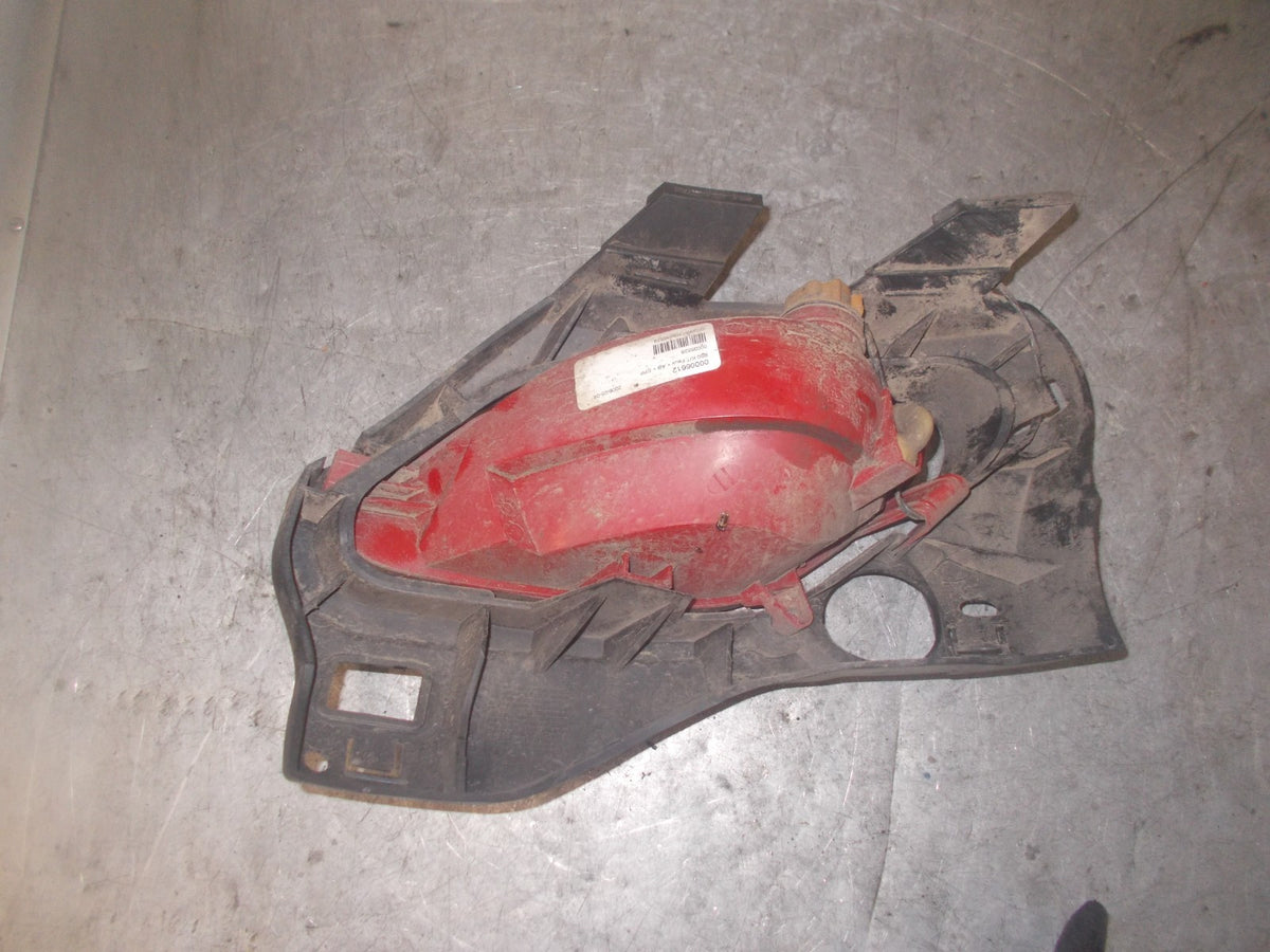 CITROEN C4 MK1 OSR DRIVER SIDE REAR FOG LIGHT & TRIM 00006612