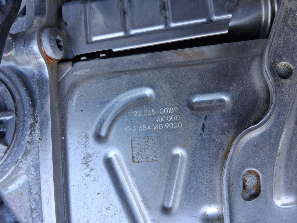 2021 MERCEDES BENZ SPRINTER W907 2.0 DIESEL EGR VALVE COOLER A6541409000