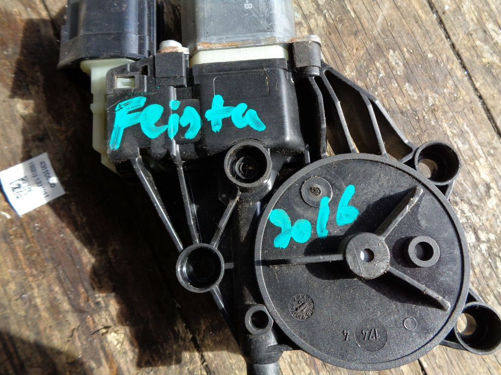 FORD FIESTA MK7 2016 PASSENGER NEAR SIDE FRONT WINDOW MOTOR 8A61 14A389 B