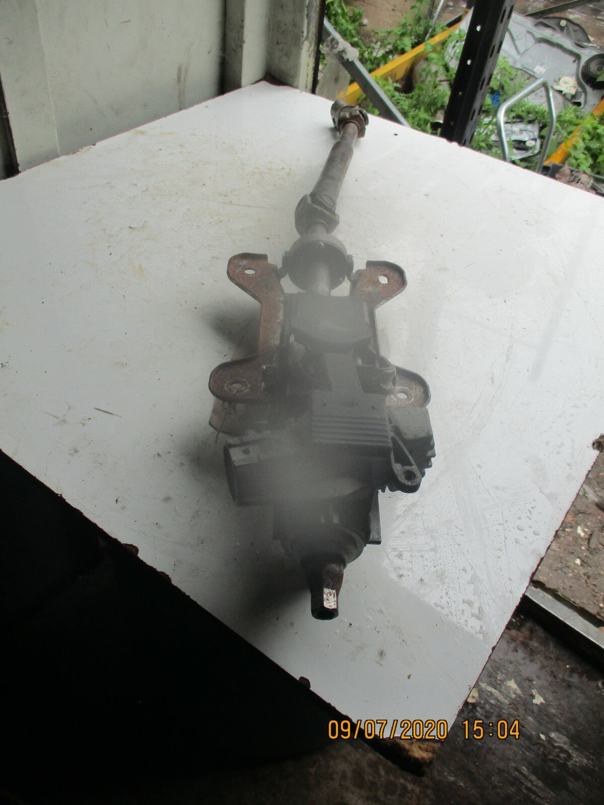 FORD FIESTA 2004 KNUCKLE ADJUSTABLE STEERING COLUMN