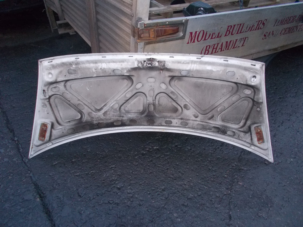 FORD TRANSIT 2000-2006 ENGINE BAY BONNET PANEL WHITE