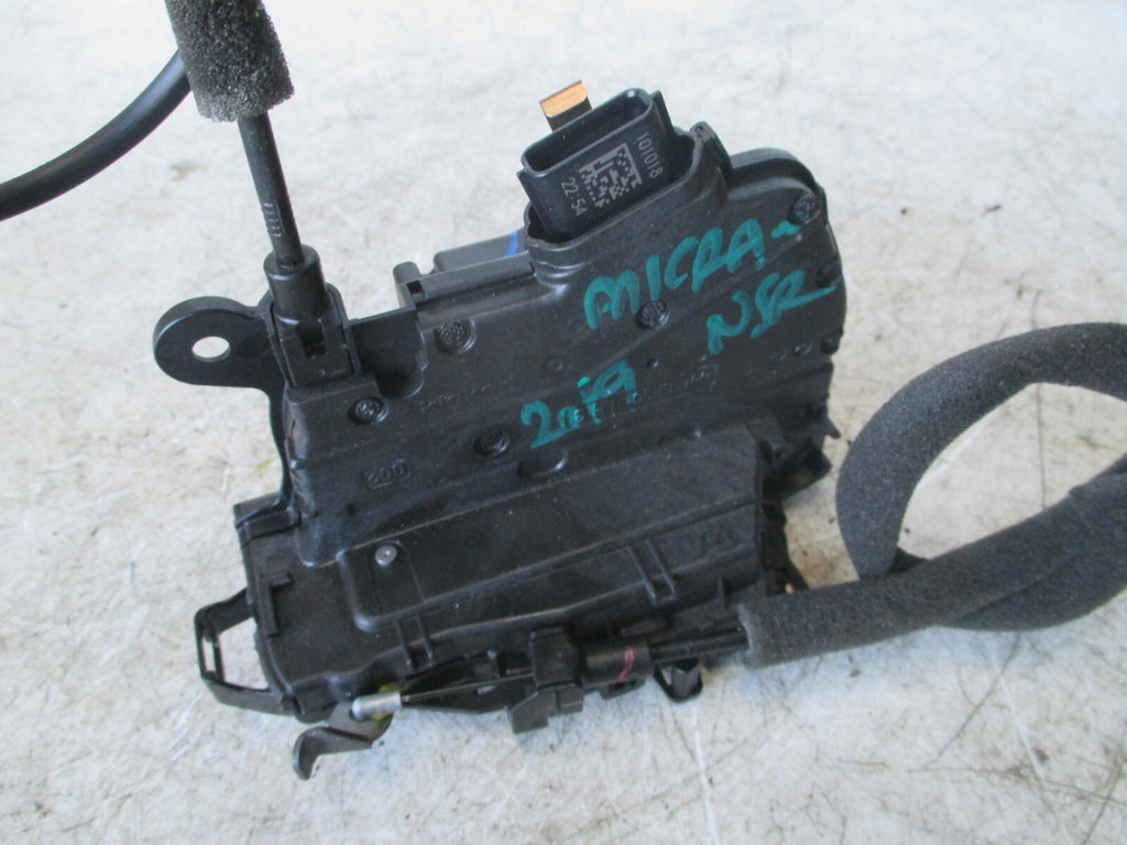 NISSAN MICRA K14 2020 NSR PASSENGER SIDE REAR DOOR LOCK MECHANISM 825015FD0A