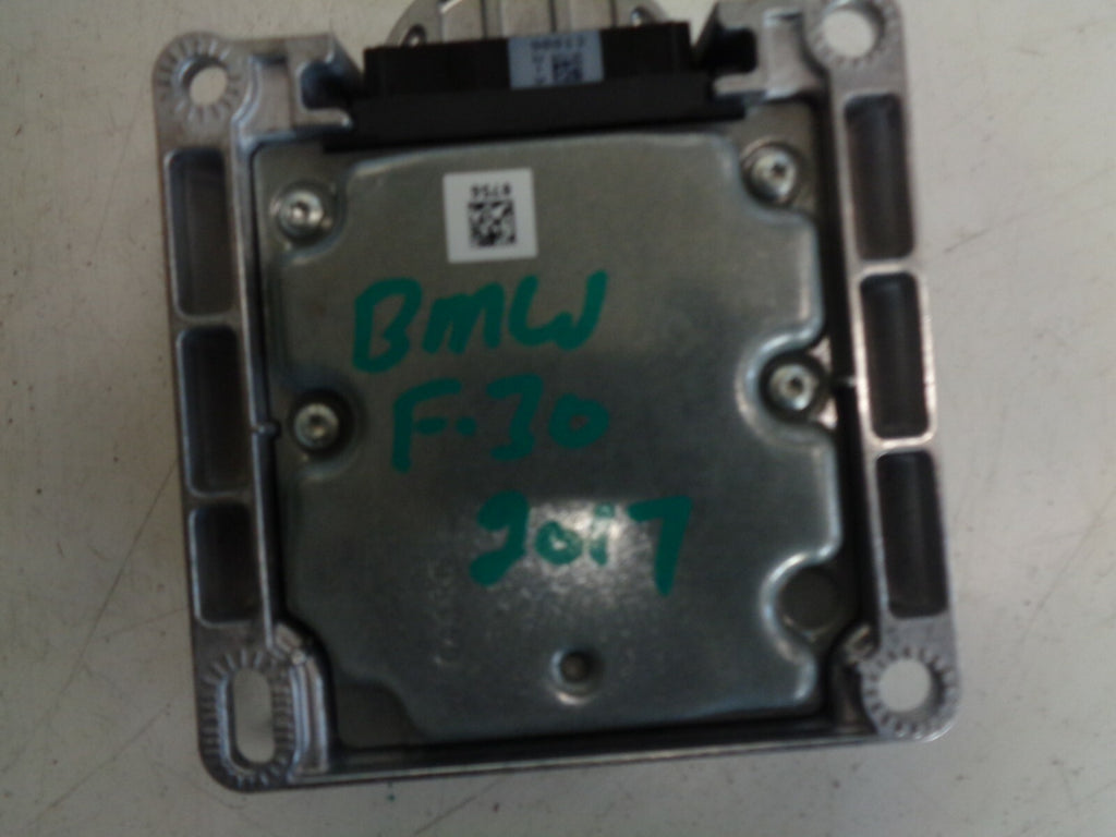 BMW 3 SERIES F30 2017 SRS AIRBAG CONTROL MODULE 6864208
