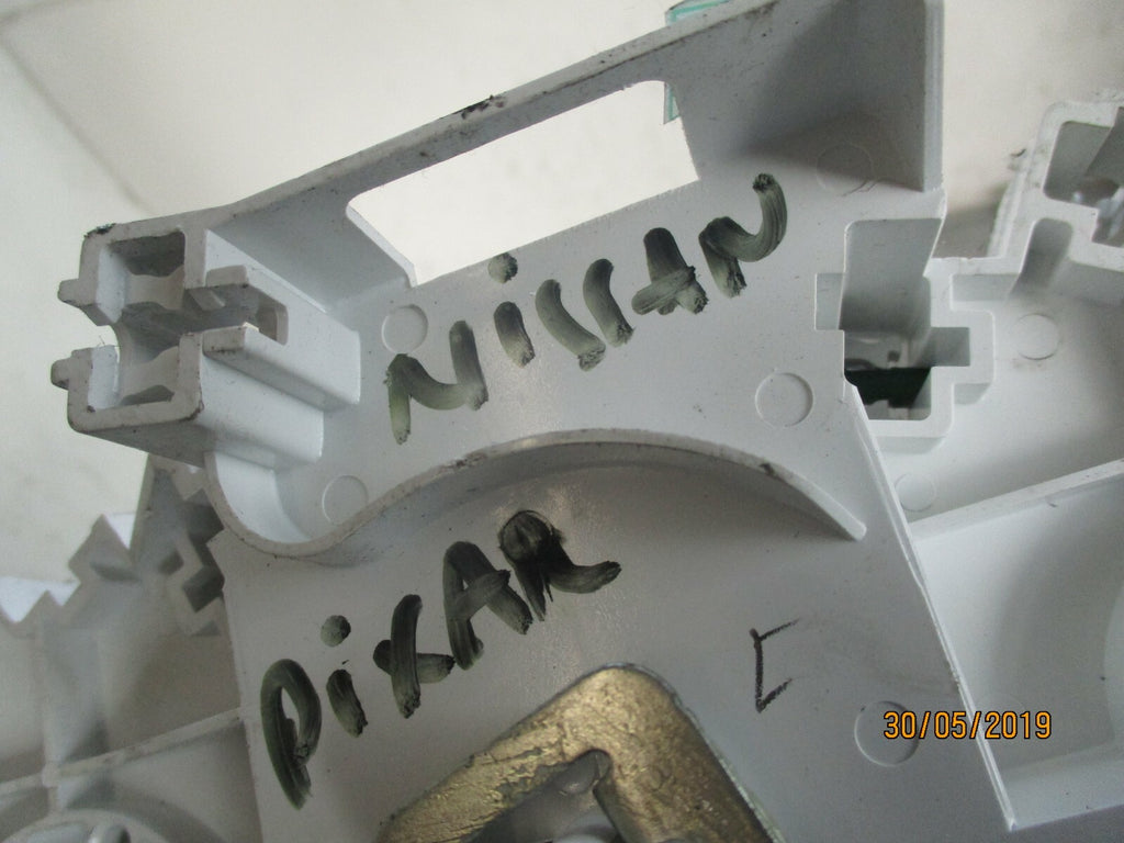 NISSAN PIXO HEATER AC AIR CON CLIMATE CONTROL PANEL