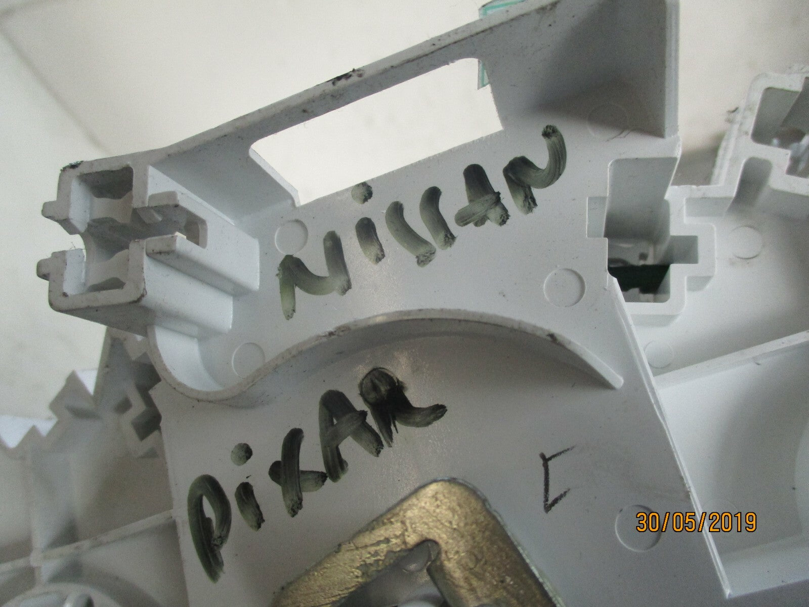NISSAN PIXO HEATER AC AIR CON CLIMATE CONTROL PANEL