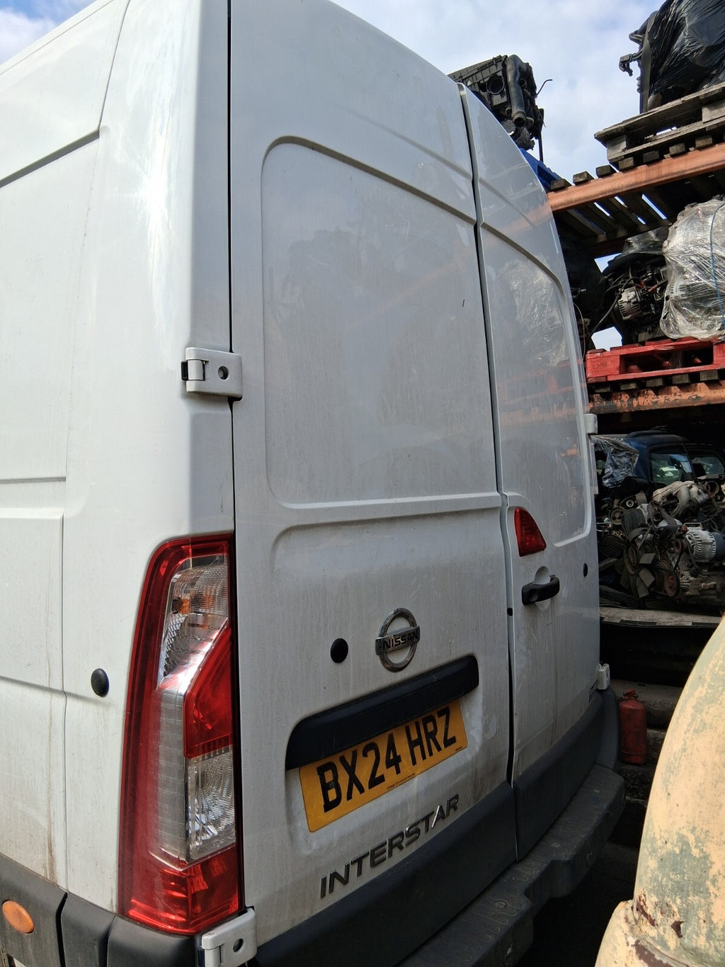 2024 NISSAN INTERSTAR RENAULT MASTER MK3 OSR DRIVER SIDE REAR BUMPER CORNER