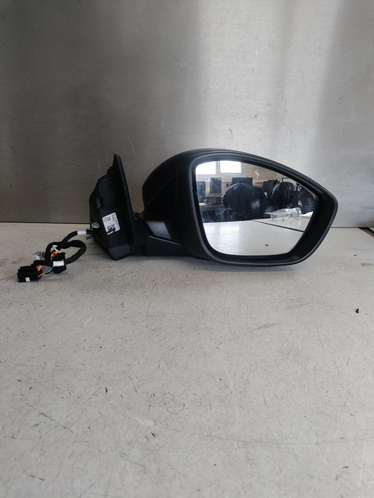 2024 JEEP AVENGER OSF DRIVER SIDE MANUAL FOLD WING MIRROR BLACK
