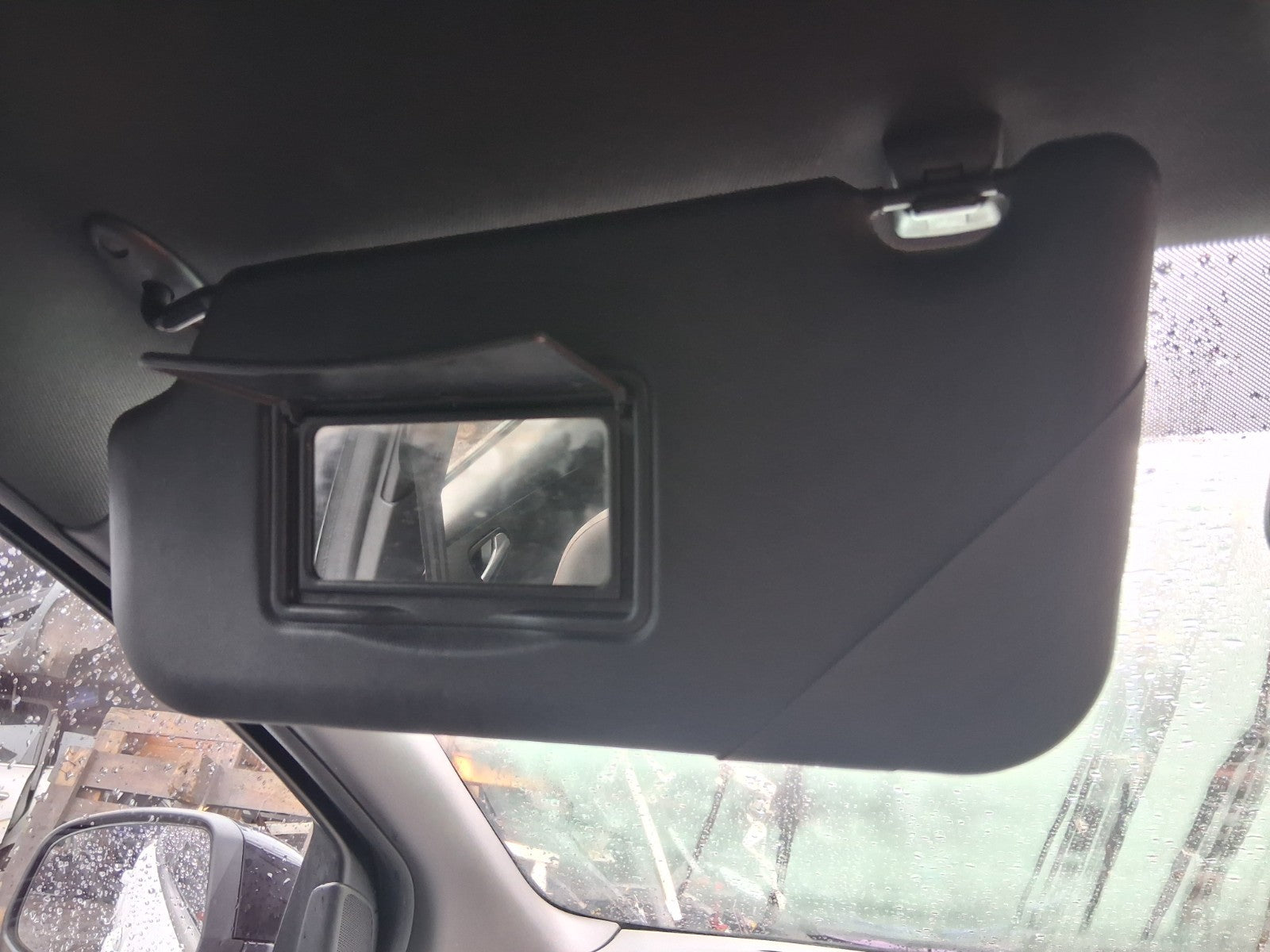 2017 FORD FOCUS MK3 ST LINE NSF PASSENGER SIDE FRONT LEFT SUN VISOR SHADE