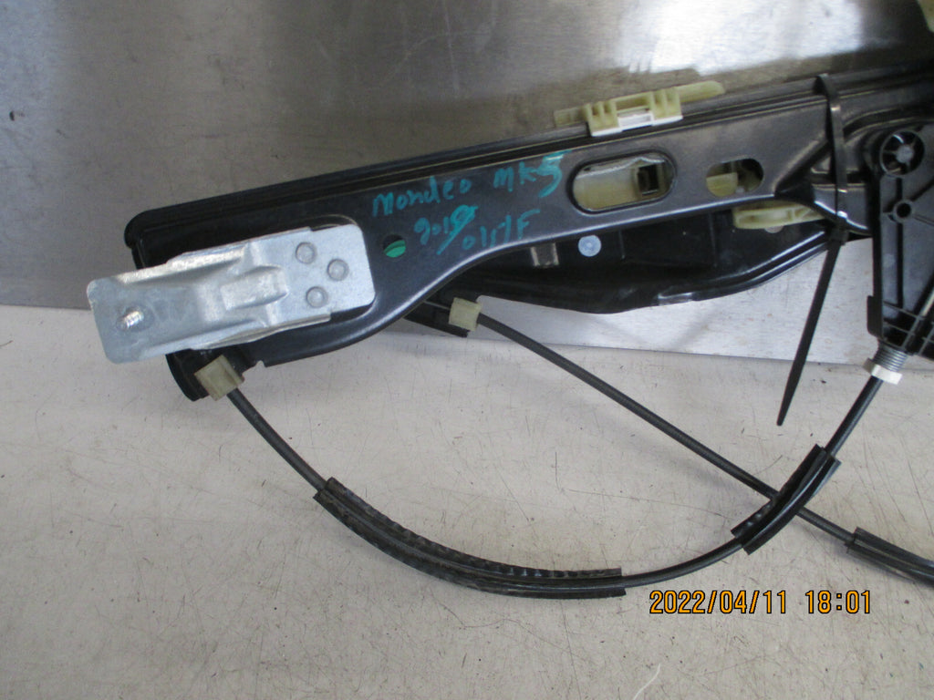 2019 FORD MONDEO MK5 OSF DRIVER SIDE FRONT WINDOW REGULATOR AND MOTOR