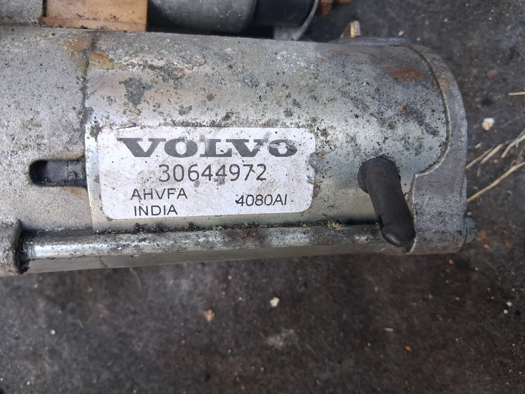 2015 VOLVO V40 1.6 DIESEL STARTER MOTOR 30644972