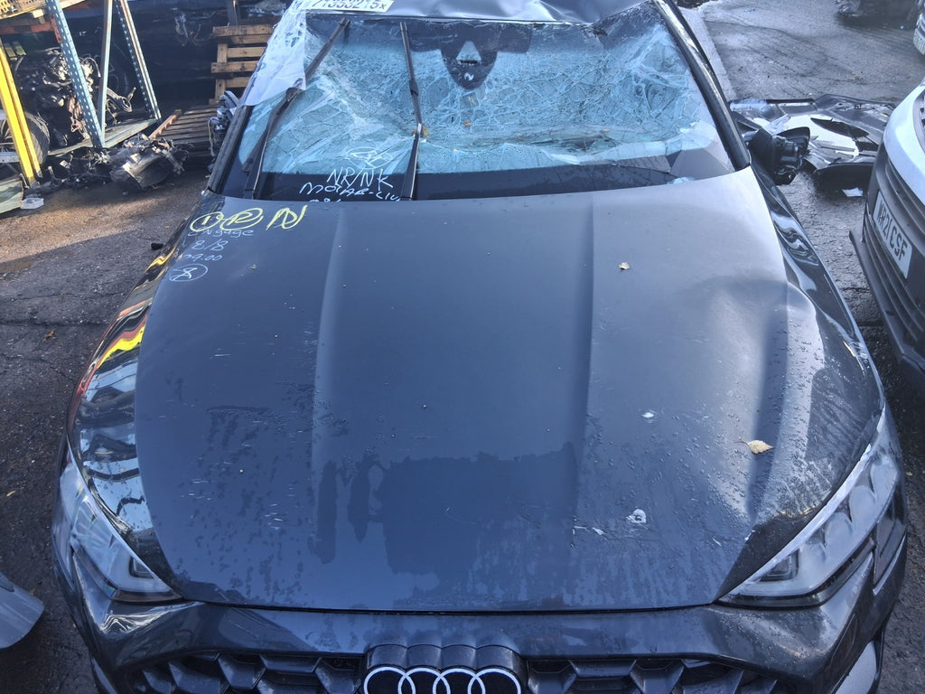 2025 AUDI A3 8Y HATCHBACK FACELIFT FRONT BONNET HOOD PANEL GREY LX7L