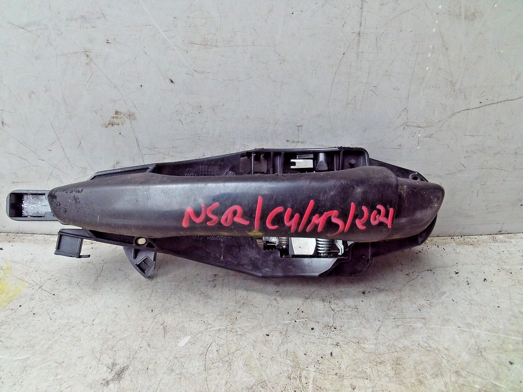 2021 CITROEN C4 MK3 NSR PASSENGER SIDE REAR LEFT EXTERIOR DOOR HANDLE 9802977380