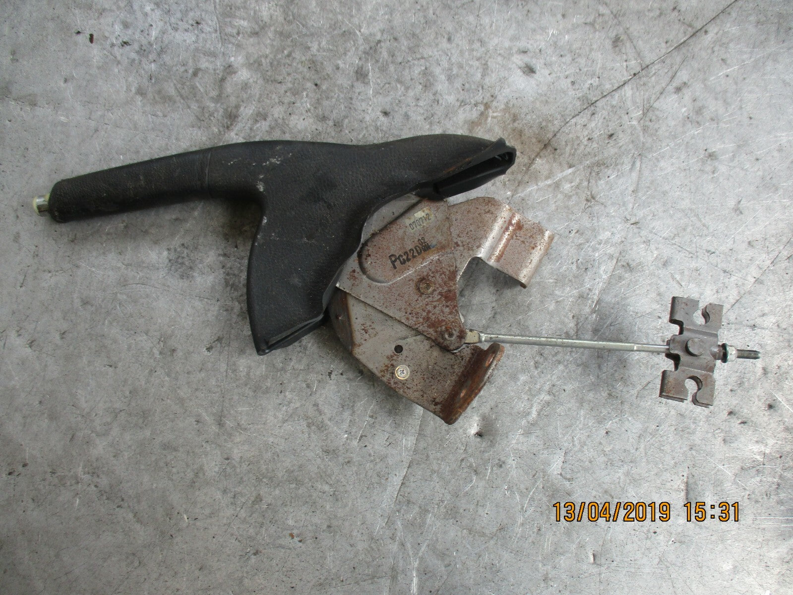 MAZDA 6 2005 HANDBRAKE LEVER HANDLE PARKING BRAKE