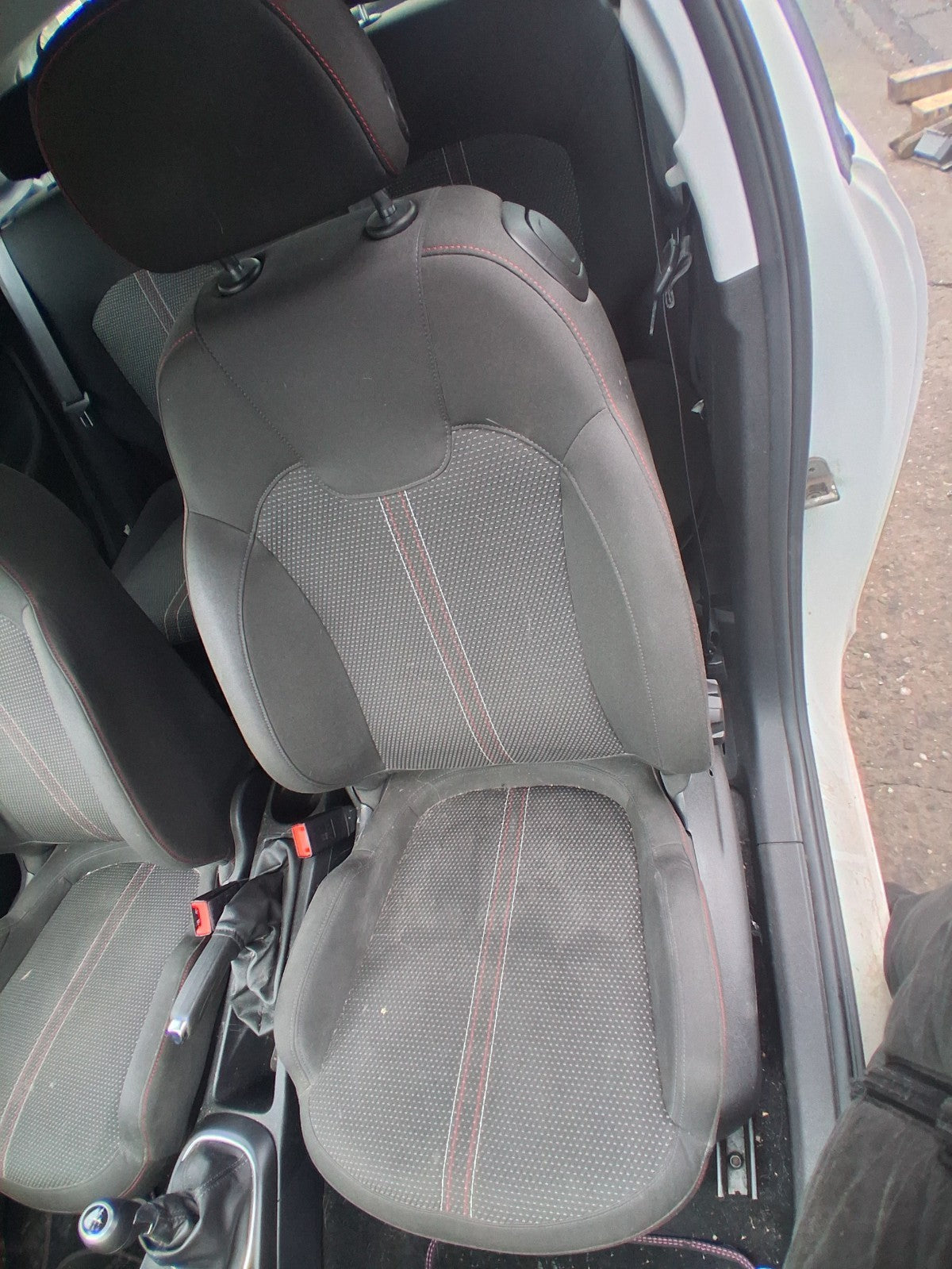 2019 VAUXHALL CORSA E 3 DOOR NS PASSENGER SIDE COMPLETE SEAT FABRIC