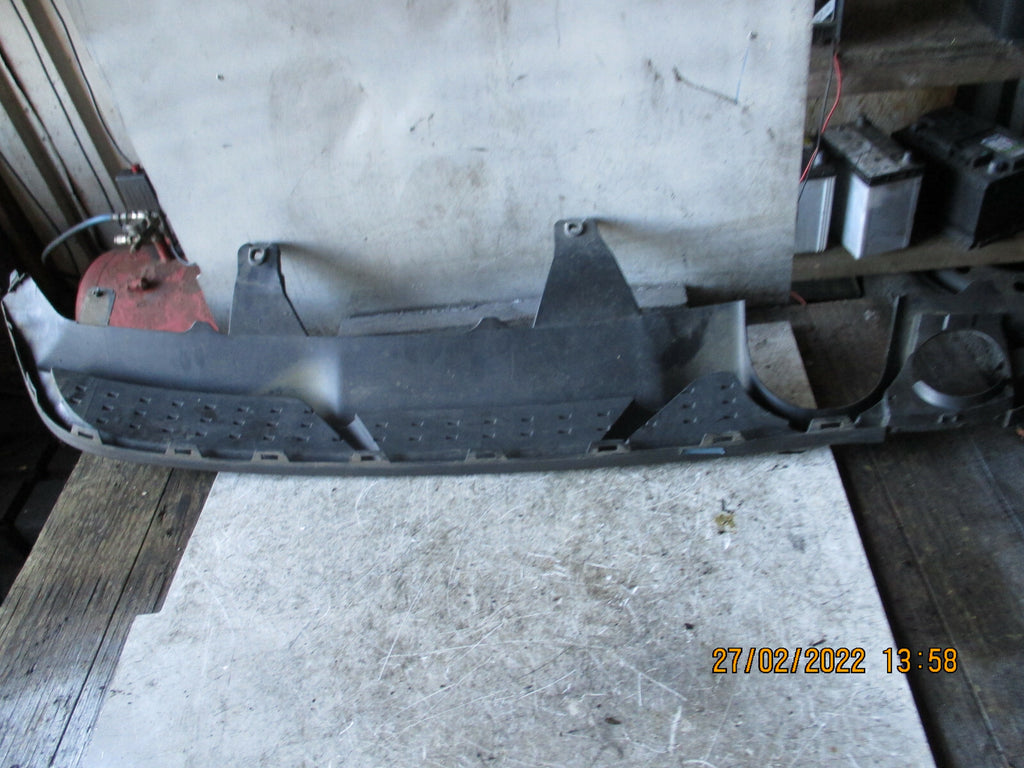 FORD FIESTA 2019 MK8 REAR BUMPER DIFFUSER LOWER TRIM H1BJ17D781
