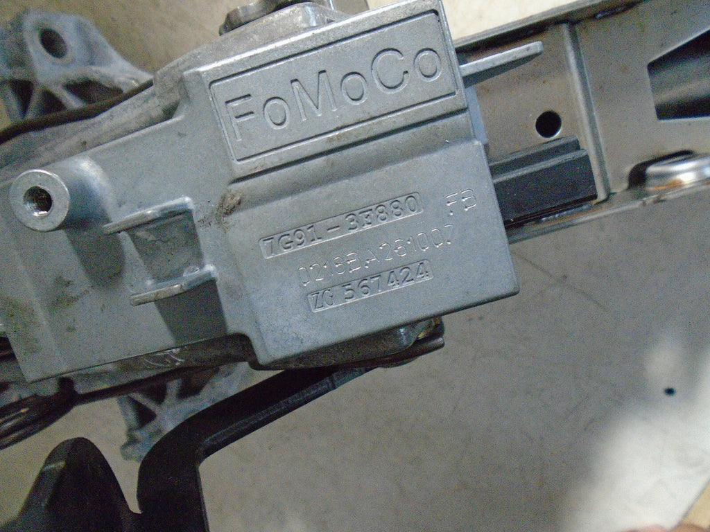 FORD MONDEO MK4 2008 ADJUSTABLE STEERING COLUMN